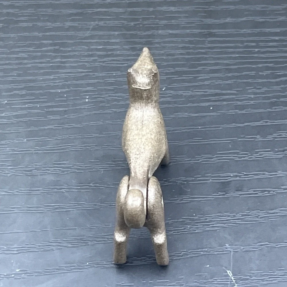 Vintage Playmobil Brown Dog Figure Geobra Farm Pet Animal Replacement